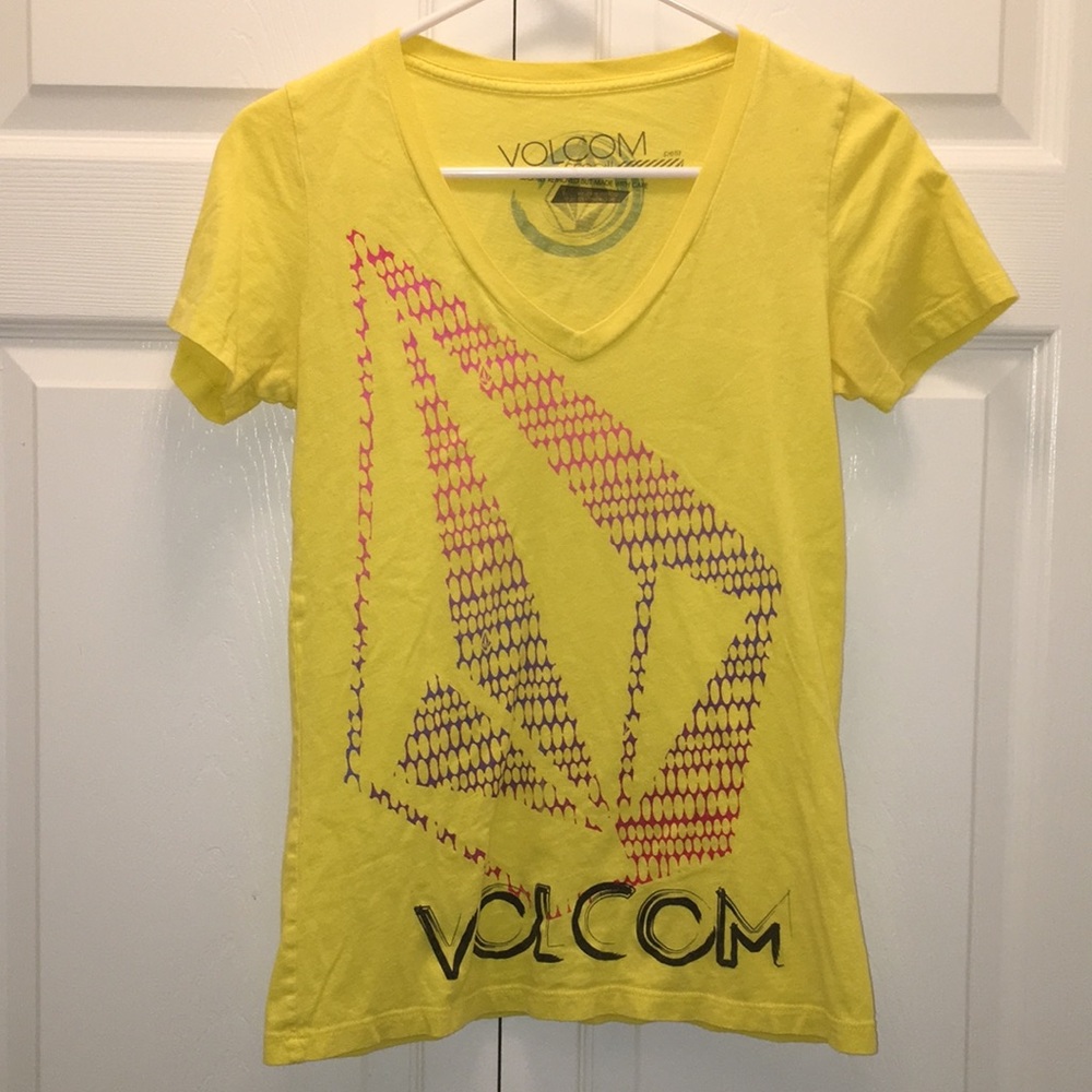 EUC Volcom Stone VNeck